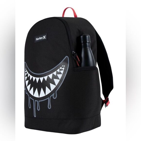 Hurley Graphic Backpack Black Shark - Picture 6 of 8